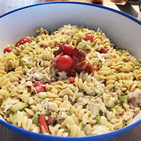 allrecipes club|club pasta salad.